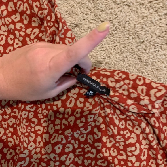 Kendall and Kylie leopard skirt size M - Picture 1 of 2